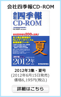 会社四季報CD-ROM