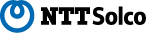 NTTソルコ　ロゴ